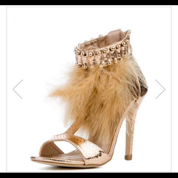 Cape Robbin Rose Gold Heels - Picture 2 of 3